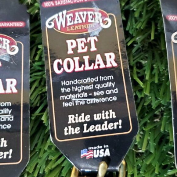 Weaver Leather Pet Collars - Picture 5 of 6
